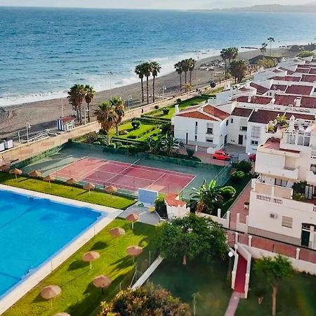 Apto Primera Linea De Playa Málaga Dış mekan fotoğraf